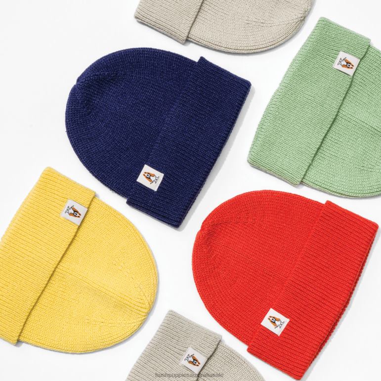 Sandstone Beige Knit Beanie Women Hush Puppies Beanie F264D253
