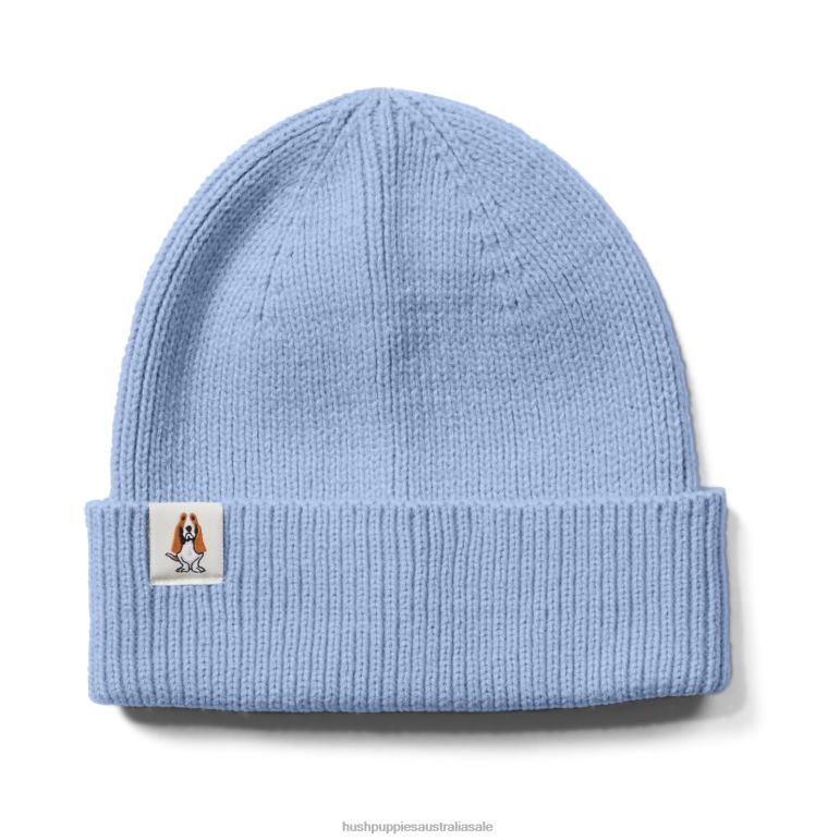 Steel Blue Knit Beanie Women Hush Puppies Beanie F264D256