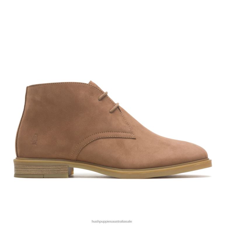 Chestnut Nubuck Bailey Chukka 2 Women Hush Puppies Boot F264D199