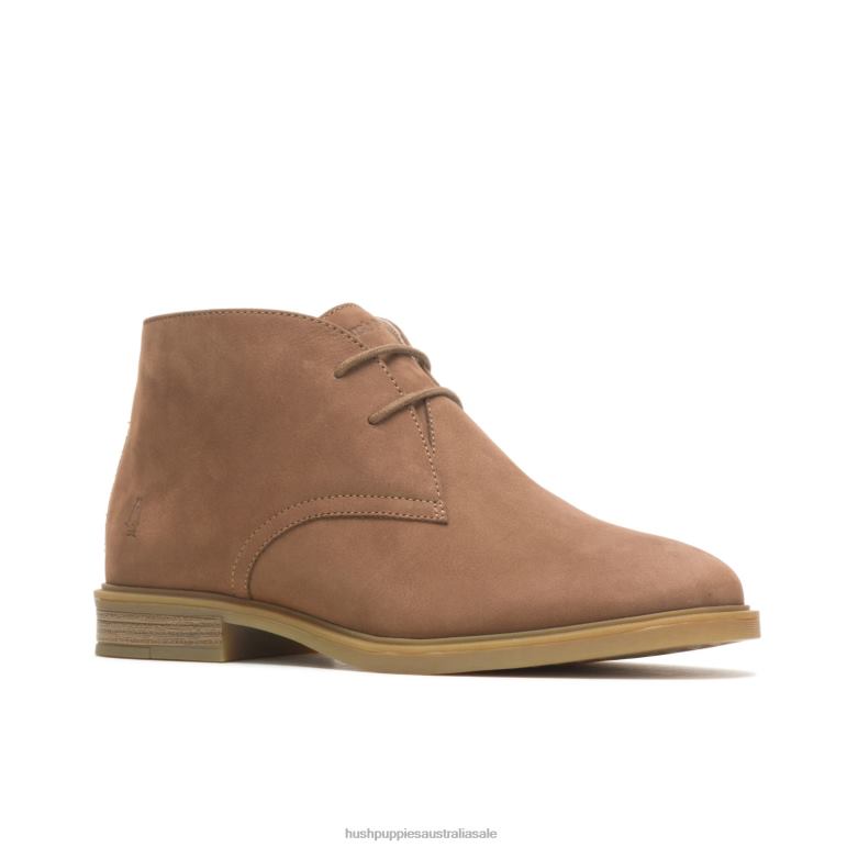 Chestnut Nubuck Bailey Chukka 2 Women Hush Puppies Boot F264D199