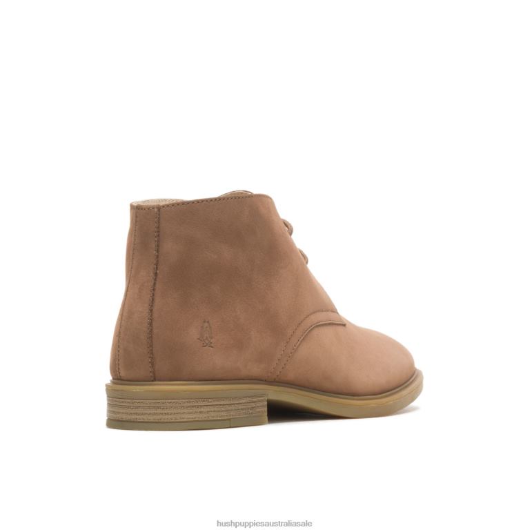 Chestnut Nubuck Bailey Chukka 2 Women Hush Puppies Boot F264D199