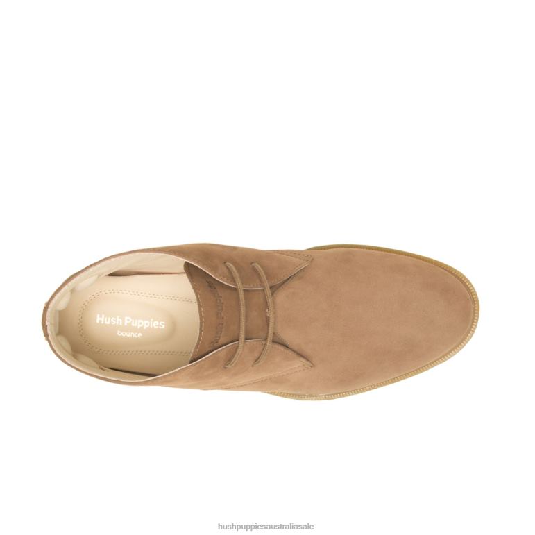 Chestnut Nubuck Bailey Chukka 2 Women Hush Puppies Boot F264D199