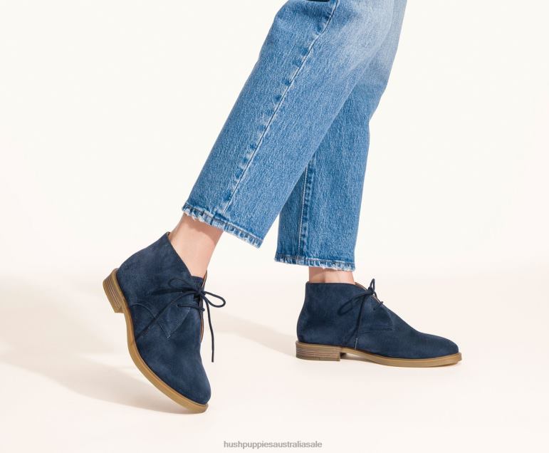 Chestnut Nubuck Bailey Chukka 2 Women Hush Puppies Boot F264D199