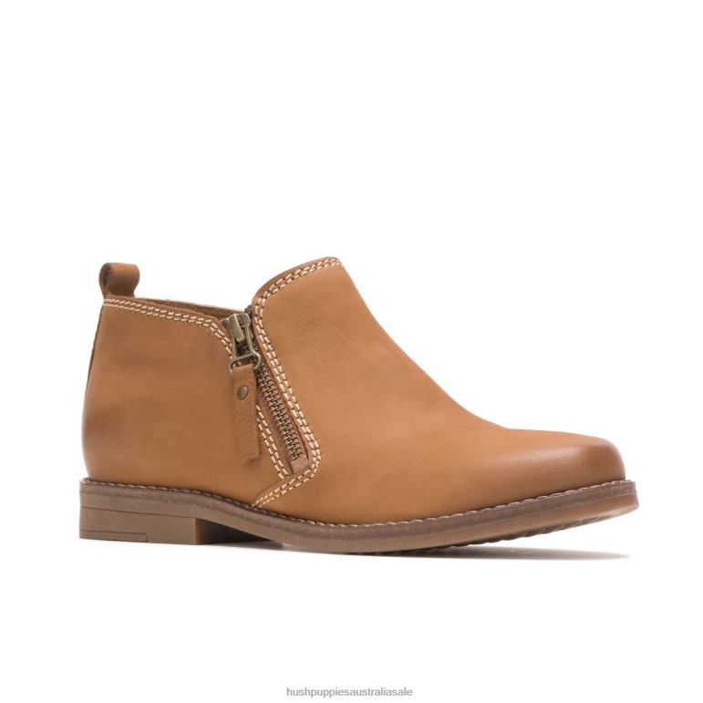 Chestnut Nubuck Mazin Cayto Boot Women Hush Puppies Boot F264D167