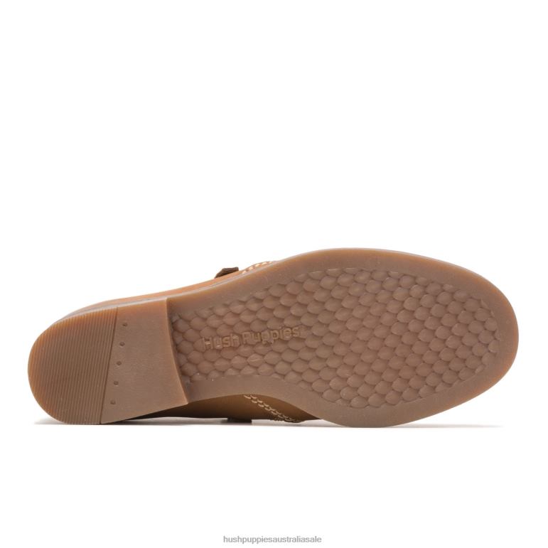 Chestnut Nubuck Mazin Cayto Boot Women Hush Puppies Boot F264D167
