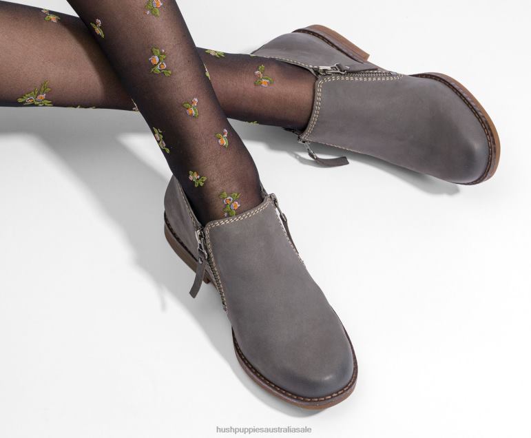 Chestnut Nubuck Mazin Cayto Boot Women Hush Puppies Boot F264D167