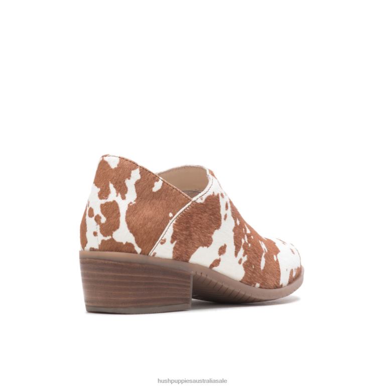 Cow Print Leather Sienna Shootie Women Hush Puppies Boot F264D186
