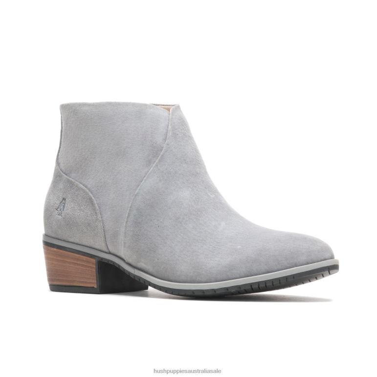 Frost Grey Suede Sienna Boot Women Hush Puppies Boot F264D190