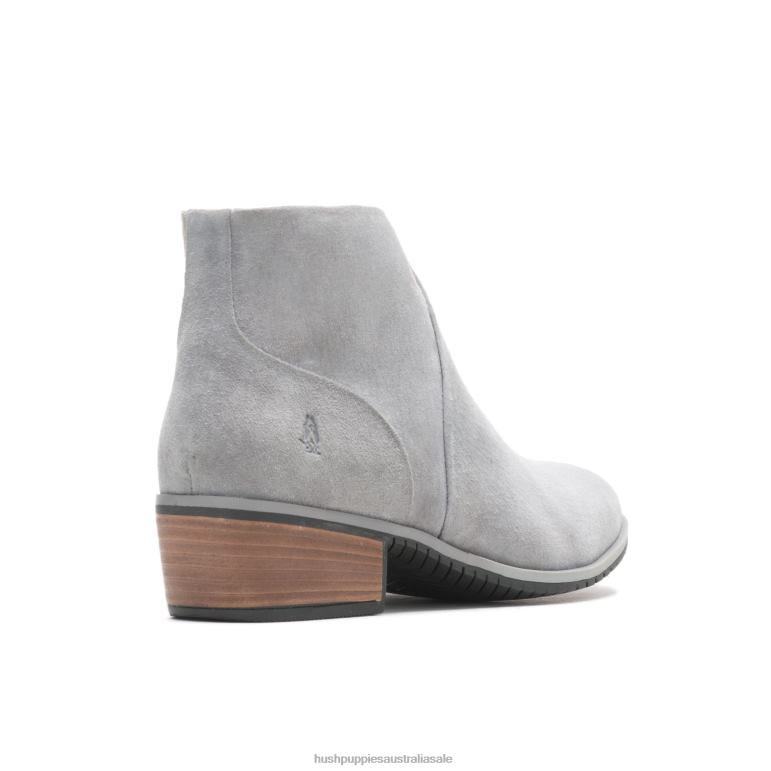 Frost Grey Suede Sienna Boot Women Hush Puppies Boot F264D190