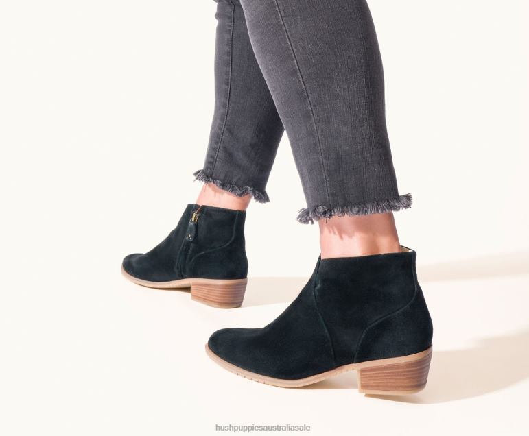 Frost Grey Suede Sienna Boot Women Hush Puppies Boot F264D190
