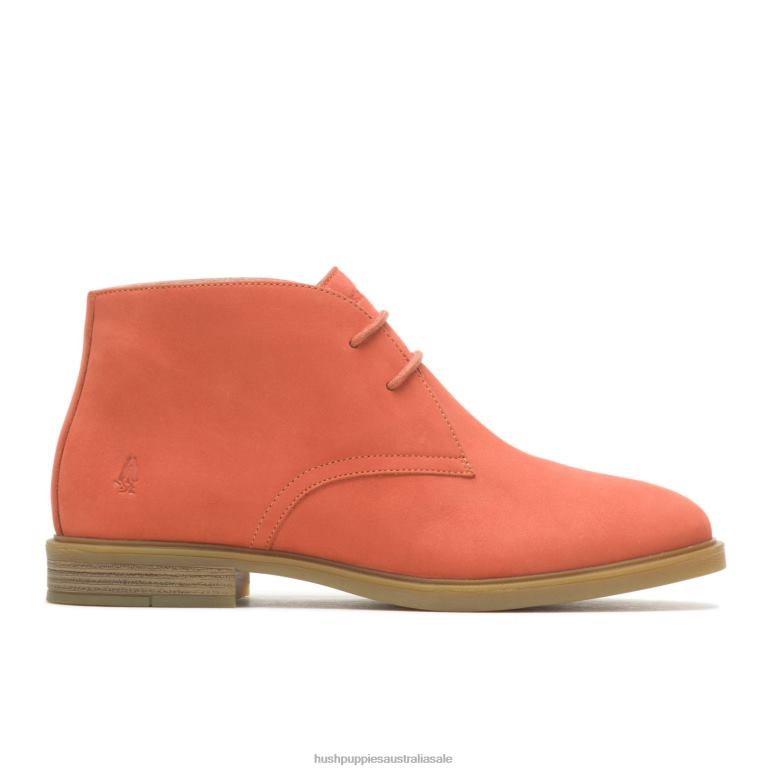 Ginger Spice Nubuck Bailey Chukka 2 Women Hush Puppies Boot F264D198