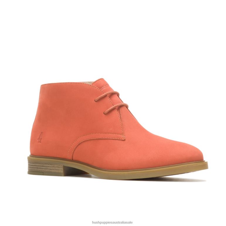 Ginger Spice Nubuck Bailey Chukka 2 Women Hush Puppies Boot F264D198