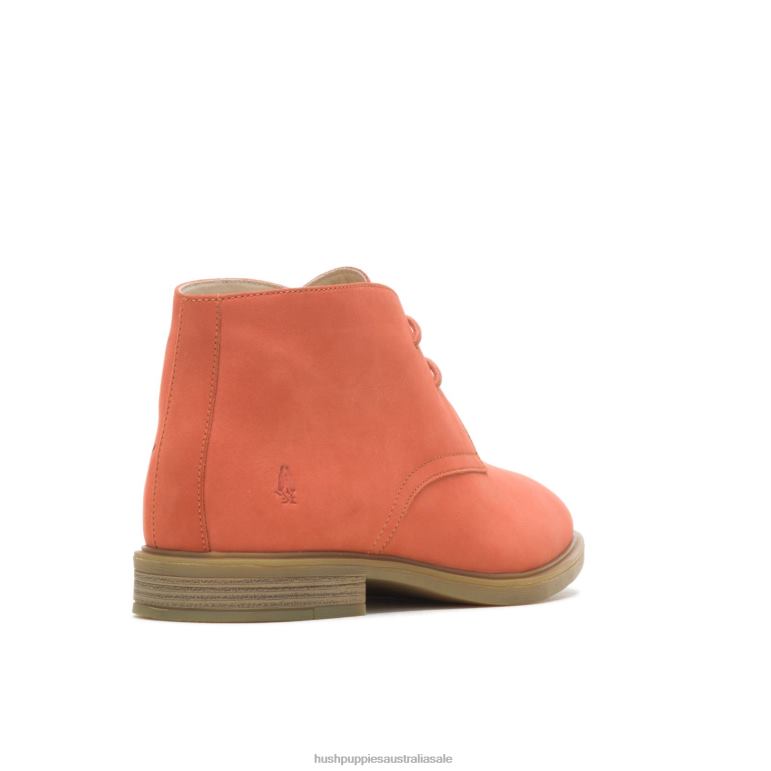Ginger Spice Nubuck Bailey Chukka 2 Women Hush Puppies Boot F264D198
