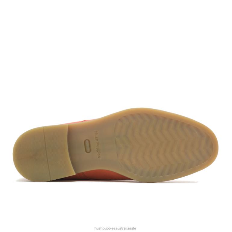 Ginger Spice Nubuck Bailey Chukka 2 Women Hush Puppies Boot F264D198