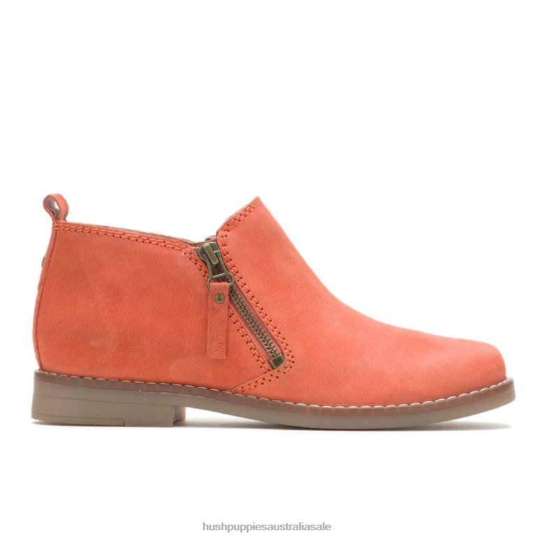 Ginger Spice Suede Mazin Cayto Boot Women Hush Puppies Boot F264D168