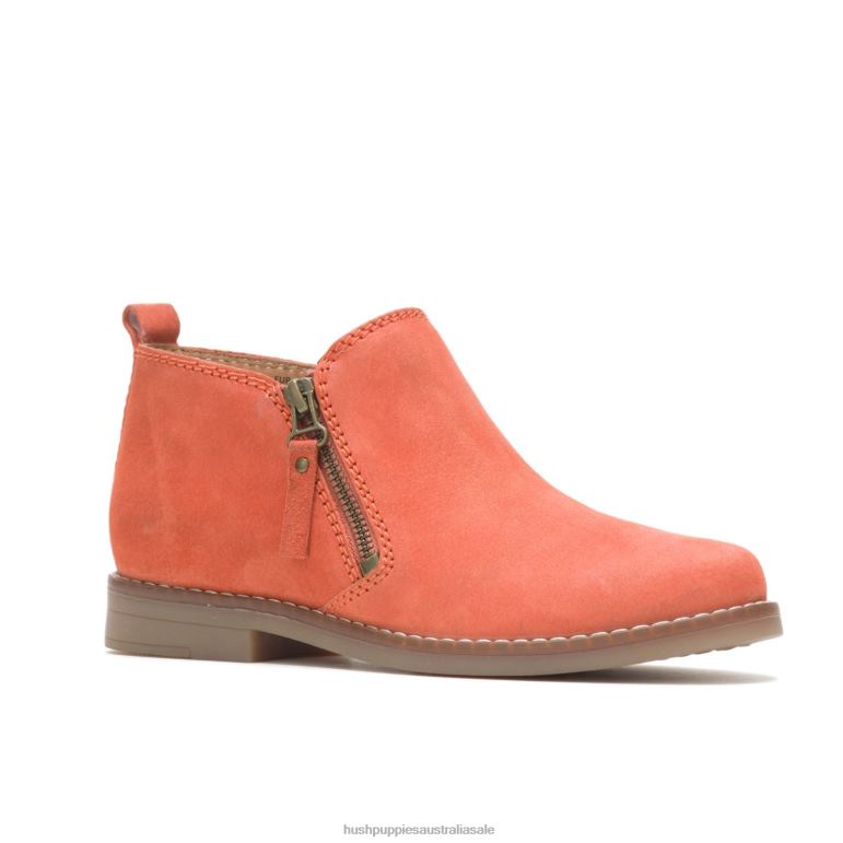 Ginger Spice Suede Mazin Cayto Boot Women Hush Puppies Boot F264D168