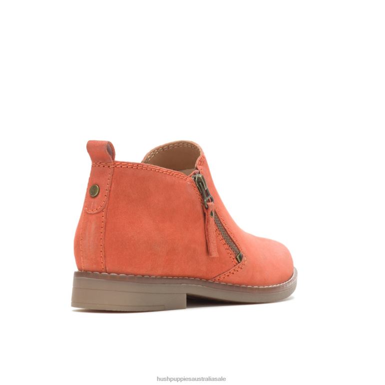 Ginger Spice Suede Mazin Cayto Boot Women Hush Puppies Boot F264D168