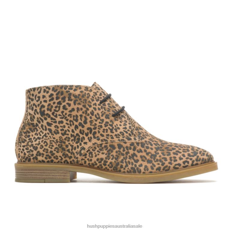 Leopard Print Suede Bailey Chukka 2 Women Hush Puppies Boot F264D197