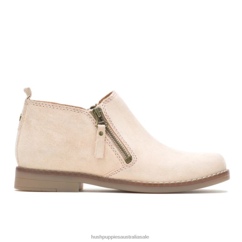 Light Taupe Suede Mazin Cayto Boot Women Hush Puppies Boot F264D169