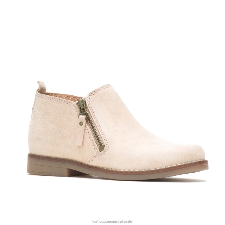 Light Taupe Suede Mazin Cayto Boot Women Hush Puppies Boot F264D169