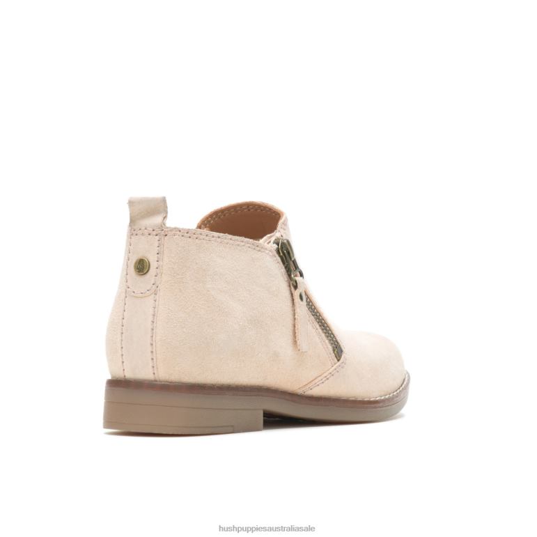 Light Taupe Suede Mazin Cayto Boot Women Hush Puppies Boot F264D169