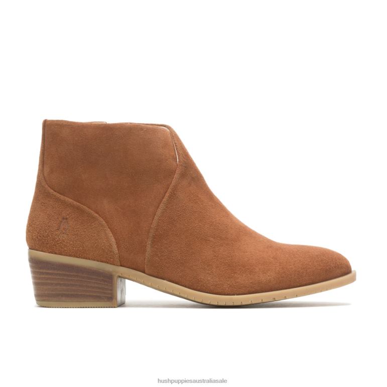 Rust Suede Sienna Boot Women Hush Puppies Boot F264D191