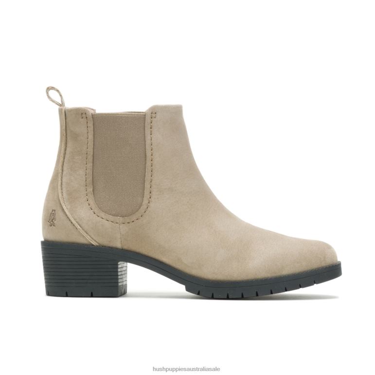 Silver Mink Hadley Chelsea Boot Women Hush Puppies Boot F264D182