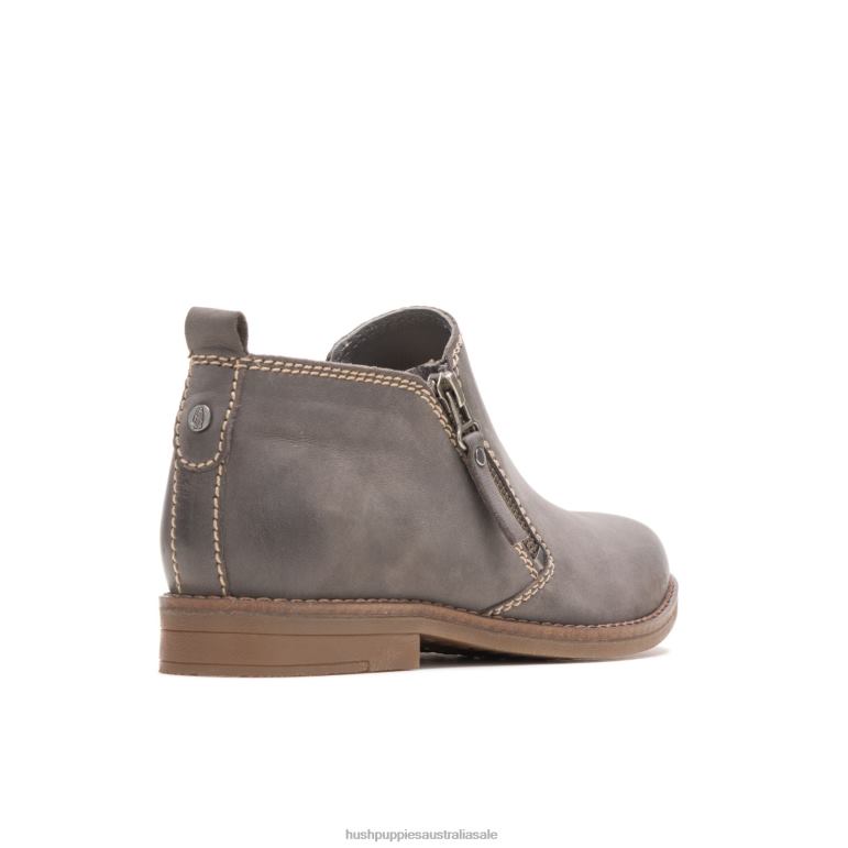 Smoke Nubuck Mazin Cayto Boot Women Hush Puppies Boot F264D165