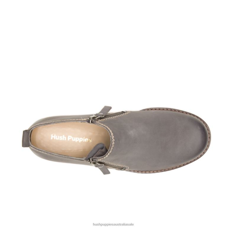 Smoke Nubuck Mazin Cayto Boot Women Hush Puppies Boot F264D165