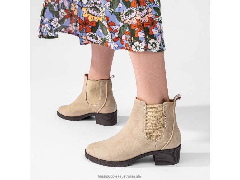 Starfish Suede Hadley Chelsea Boot Women Hush Puppies Boot F264D183
