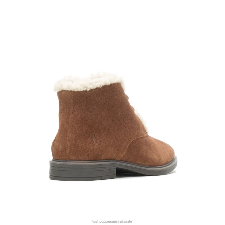 Tan Suede Bailey Chukka 2 Women Hush Puppies Boot F264D196