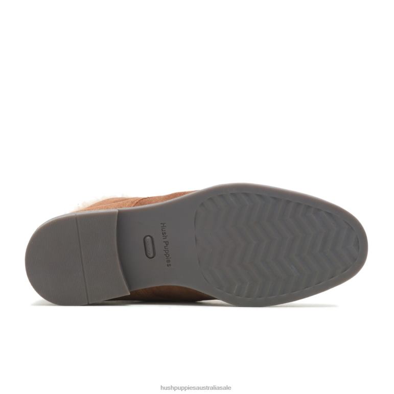 Tan Suede Bailey Chukka 2 Women Hush Puppies Boot F264D196
