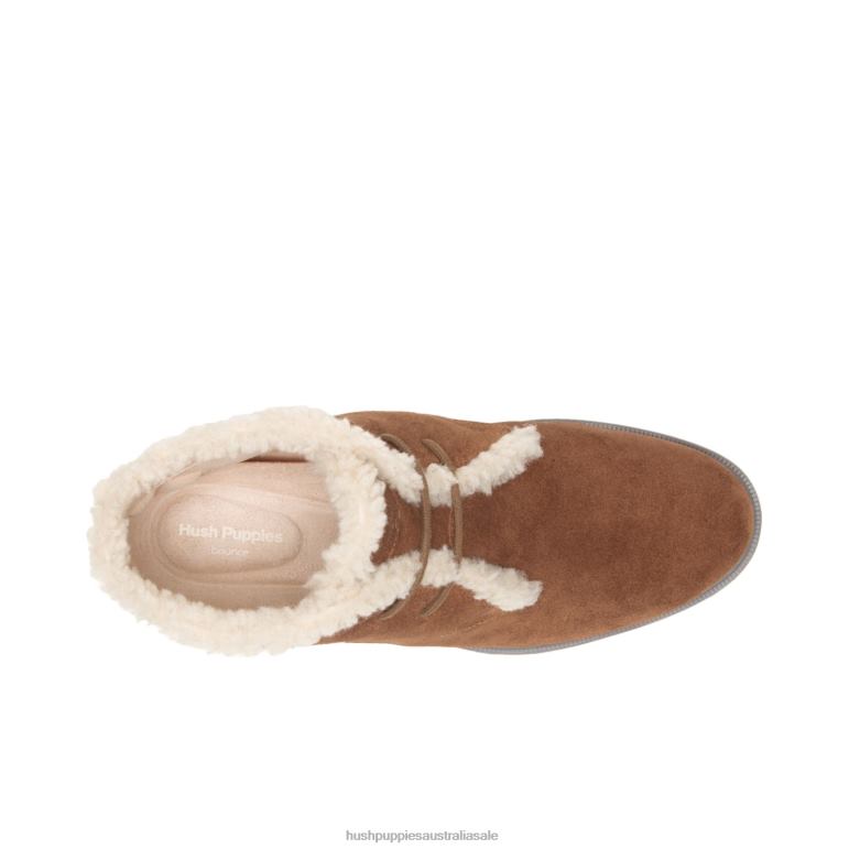 Tan Suede Bailey Chukka 2 Women Hush Puppies Boot F264D196