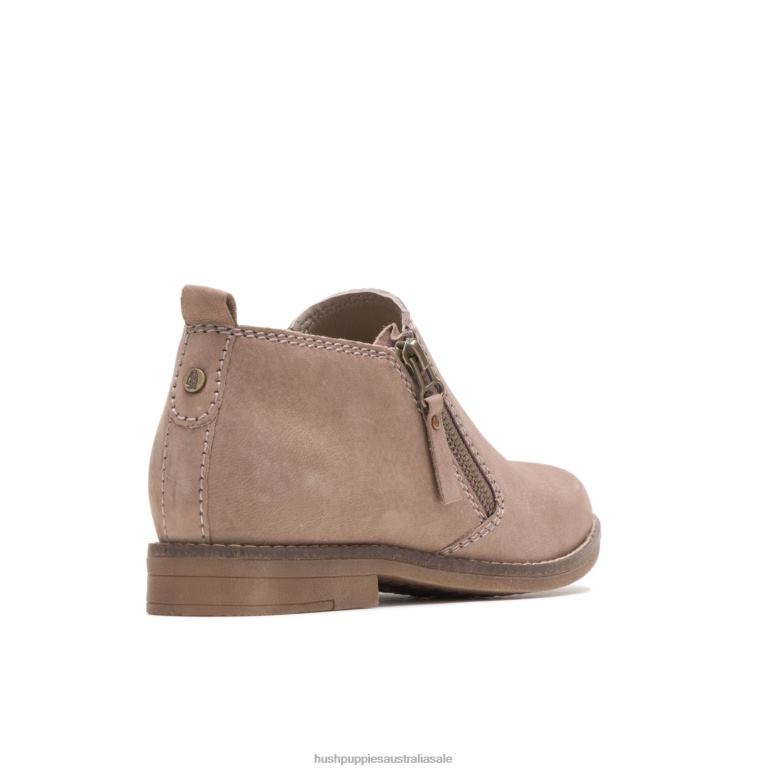 Taupe Nubuck Mazin Cayto Boot Women Hush Puppies Boot F264D156