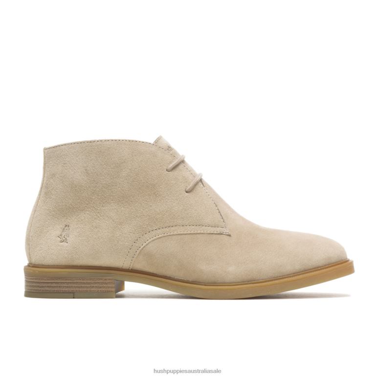 Taupe Suede Bailey Chukka 2 Women Hush Puppies Boot F264D201