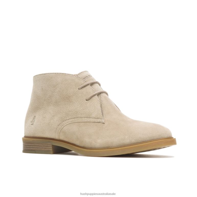 Taupe Suede Bailey Chukka 2 Women Hush Puppies Boot F264D201