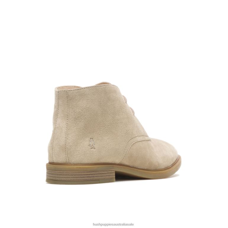 Taupe Suede Bailey Chukka 2 Women Hush Puppies Boot F264D201