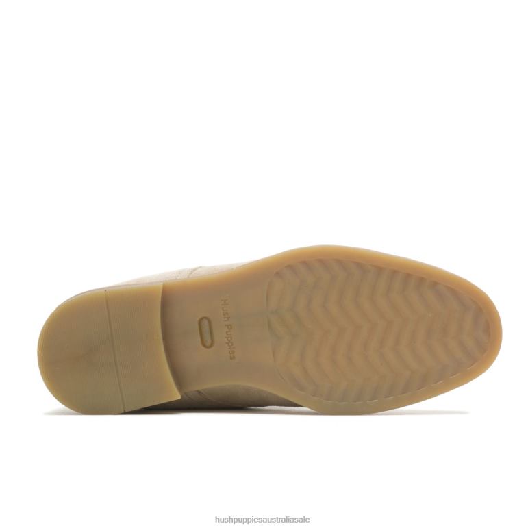 Taupe Suede Bailey Chukka 2 Women Hush Puppies Boot F264D201