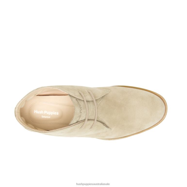Taupe Suede Bailey Chukka 2 Women Hush Puppies Boot F264D201