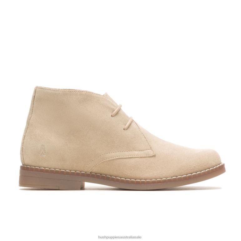 Taupe Suede Mazin Cayto Chukka Women Hush Puppies Boot F264D170