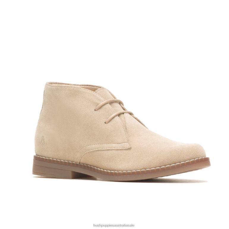 Taupe Suede Mazin Cayto Chukka Women Hush Puppies Boot F264D170