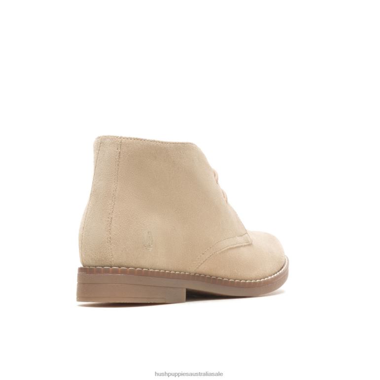 Taupe Suede Mazin Cayto Chukka Women Hush Puppies Boot F264D170