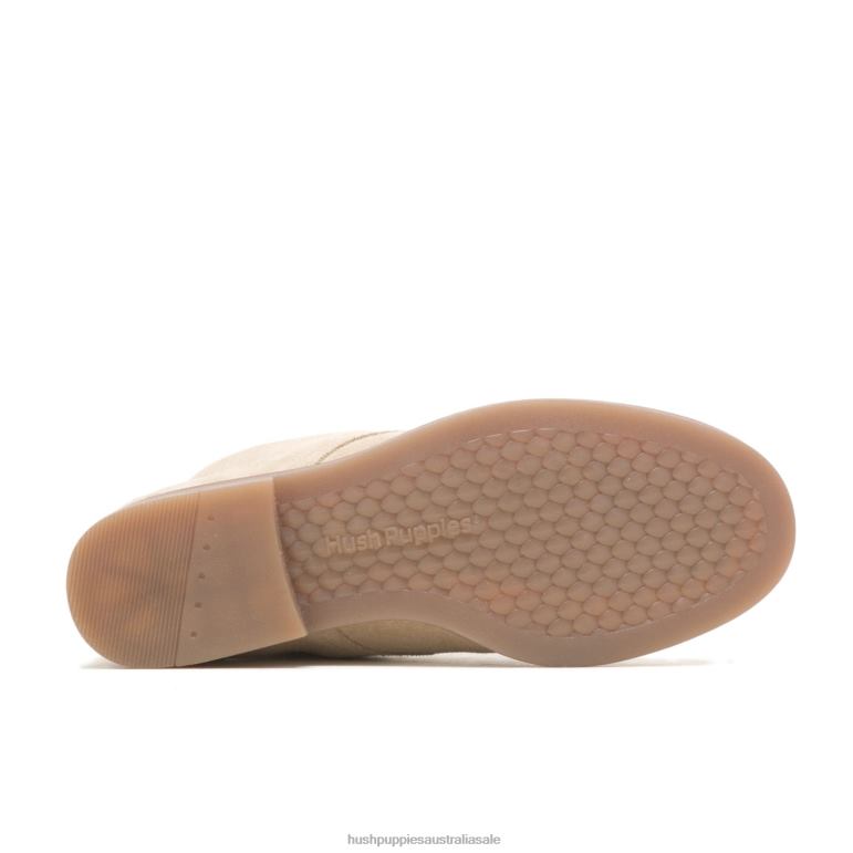 Taupe Suede Mazin Cayto Chukka Women Hush Puppies Boot F264D170