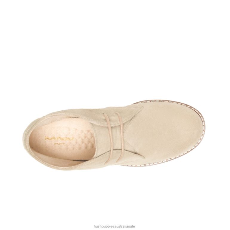 Taupe Suede Mazin Cayto Chukka Women Hush Puppies Boot F264D170