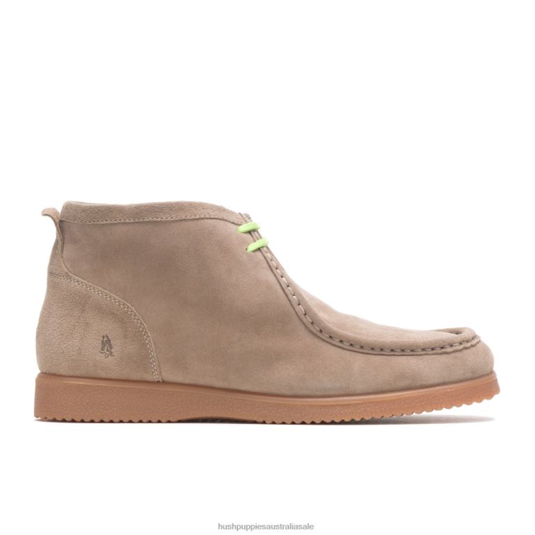 Taupe Suede Unisex Bridgeport 3 Women Hush Puppies Boot F264D194