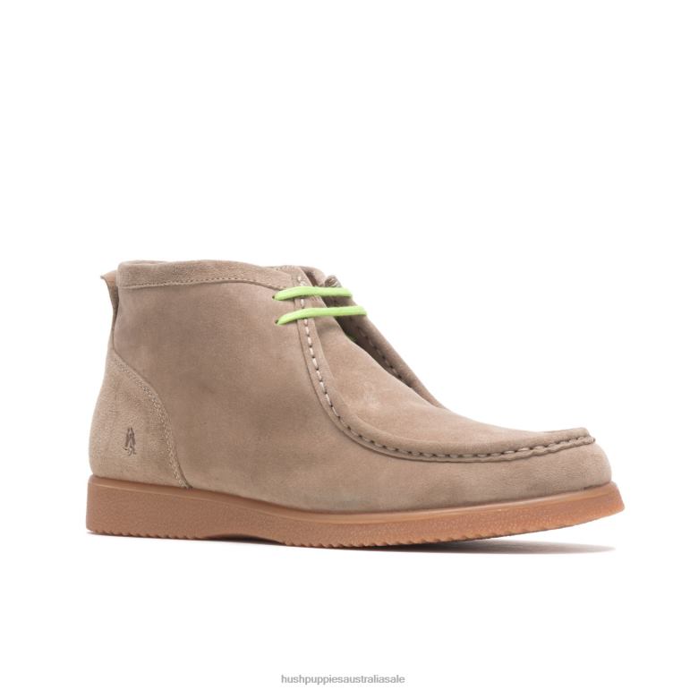 Taupe Suede Unisex Bridgeport 3 Women Hush Puppies Boot F264D194