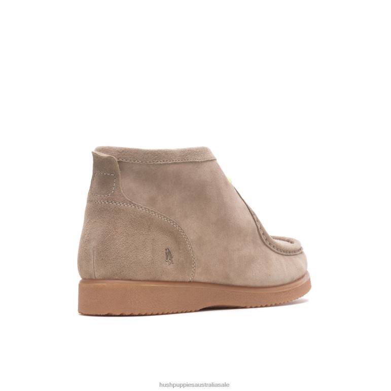 Taupe Suede Unisex Bridgeport 3 Women Hush Puppies Boot F264D194