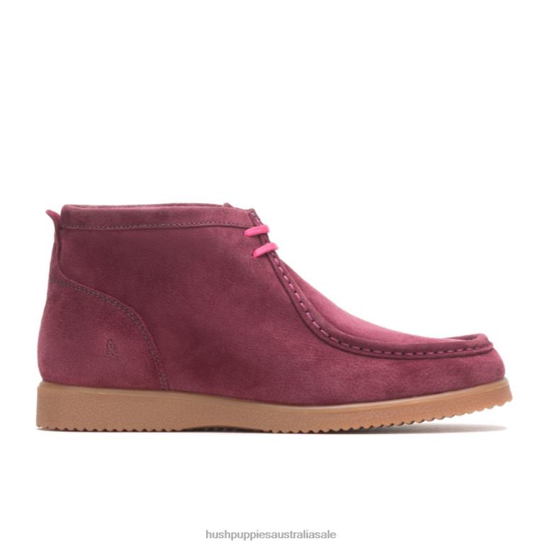 Wine Suede Unisex Bridgeport 2 Women Hush Puppies Boot F264D193