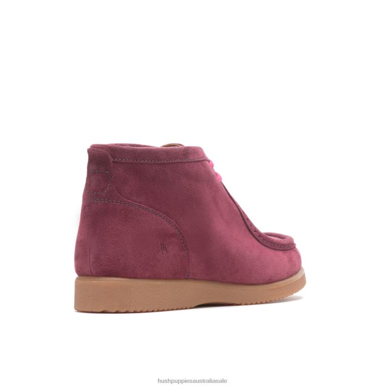 Wine Suede Unisex Bridgeport 2 Women Hush Puppies Boot F264D193