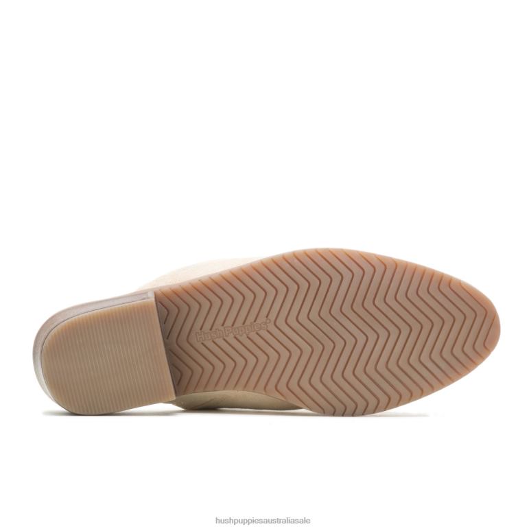 Soft Sand Suede Sienna Mule Women Hush Puppies Heels F264D93
